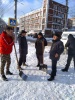 Общественники подключились к уборке Саратова от осадков