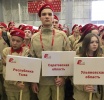 Саратовские юнармейцы приняли участие в первом Всероссийском молодежном патриотическом форуме «Я – Юнармия»