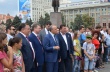 На Театральной площади открылся фестиваль «Саратовский калач»