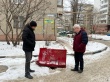 В Кировском районе состоялось выездное мероприятие с целью обследования состояния смотровых колодцев