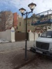 Световая опора на улице Волжской восстановлена
