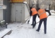 В Саратове продолжаются работы по очистке улиц и пешеходных зон от снега и наледи