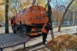 МБУ «Дорстрой» проводит сезонную уборку городских территорий