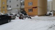 В Кировском районе продолжаются работы по уборке снега