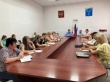 В администрации Октябрьского района состоялось мероприятие по охране труда и профилактике неформальной занятости
