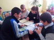 В Ленинском районе ученики помогли отреставрировать школьные книги и учебники