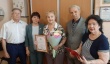 Во Фрунзенском районе поздравили Почетного работника высшего образования Российской Федерации
