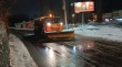Работы по уборке снега в Саратове продолжаются