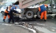 В Кировском районе продолжается ямочный ремонт дорожного полотна
