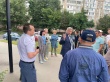 В Волжском районе прошла встреча с жителями 