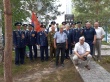 В Гагаринском административном районе состоялось памятное мероприятие 35-ой годовщине гибели экипажа и пассажиров вертолета Ми-8 