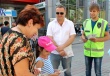 В Саратове дорожные полицейские и общественники провели акцию «Безопасное лето - детям!»