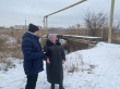 В Ленинском районе прошла встреча с председателем Общественного совета поселка Нефтяников