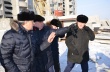 Губернатор Саратовской области Валерий Радаев и глава города Валерий Сараев проинспектировали площадки микрорайона Солнечный-2