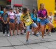 На открытых площадках Фрунзенского района проходят мастер-классы по танцам и фехтованию
