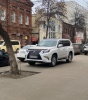 В Октябрьском районе выявили факты несанкционированной парковки