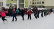 Состязания на коньках прошли на территории гимназии № 7 Волжского района