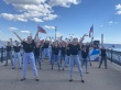 На Новой Набережной состоялась концертно-развлекательная программа «Моя Россия»