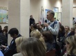 В лицее математики и информатики состоялась очередная встреча с жителями Кировского района