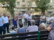 Алексей Постнов встретился с жителями дома по ул. Слонова