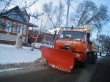 Саратовские улицы очищают от снега