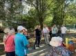 Глава администрации Заводского района Андрей Марусов встретился с жителями многоквартирных домов в районе кольца трамвая № 9