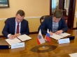  Роман Бусаргин подписал соглашение о намерениях по строительству нового логистического комплекса на территории региона