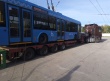 Новая партия столичных троллейбусов прибыла в Саратов 
