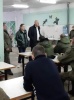 Глава администрации Ленинского района и депутат Саратовской областной Думы встретились с мобилизованными