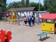 В совхозе «Комбайн» состоялось открытие детской спортивно-игровой площадки