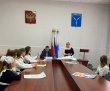 Состоялось заседание комиссии по охране труда Октябрьского района