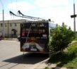 В Саратове временно приостановлено движение троллейбусного маршрута № 4