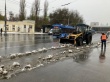 Продолжаются мероприятия по уборке на территории Кировского района