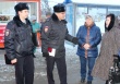 Представители администрации Волжского района и полицейские провели встречу с жителями Иволгино