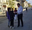 На территории Фрунзенского района продолжается голосование за благоустройство общественных пространств