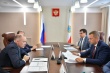  Роман Бусаргин провел встречу с генеральным директором ПАО  «Т Плюс»