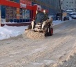 В связи с обильным выпадением осадков на территории областного центра продолжится комплексная уборка снега