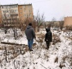 Специалисты администрации Ленинского района провели выездное совещание по вопросу течи
