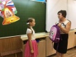 Первоклассникам Фрунзенского района вручили школьные наборы