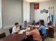 Глава администрации Октябрьского района провел совещание по ходу призывной кампании