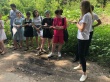 Анастасия Пузанова совместно со студентами профильных вузов посетила территорию проектирования будущего сквера по ул. Прессовая