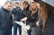 В Саратов приехали представители Российского военно-исторического общества по вопросу установки стелы «Город трудовой доблести»