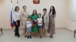 В ЗАГС по Фрунзенскому и Волжскому районам состоялось торжественное мероприятие, посвящённое Дню семьи, любви и верности