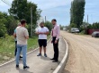 В Гагаринском административном районе продолжаются работы по ремонту дорог