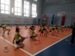 В спортивном зале школы “Аврора” состоялся спортивный праздник для жителей 6-7 микрорайона поселка “Солнечный -2”