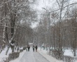 В центре Саратова продолжается уборка снега