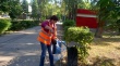 Во Фрунзенском районе продолжаются мероприятия по уборке территории