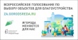 Больше 33 тысяч жителей Саратовской области проголосовали за благоустройство скверов и парков 