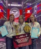 Воспитанницы Центральной спортивной школы олимпийского резерва взяли весь пьедестал на международном турнире