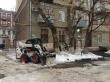 В Октябрьском районе организована круглосуточная уборка снега